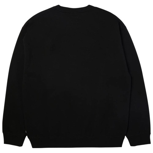 Huf Ανδρικό φούτερ Triple Triangle Embroidered Crewneck Sweatshirt
